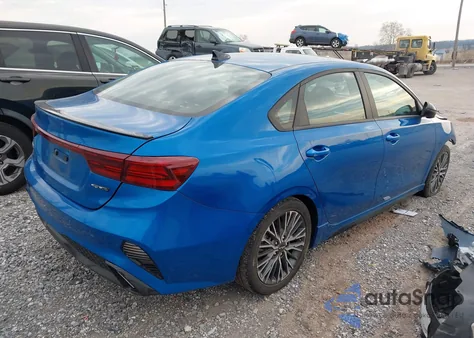 2023 Kia Forte Gt-Line from USA, damaged, VIN 3KPF54AD5PE557735